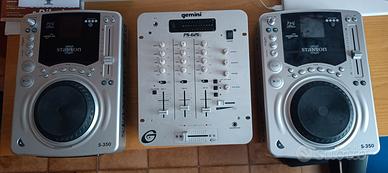Consolle DJ completa