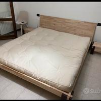 Letto e rete king size cinius