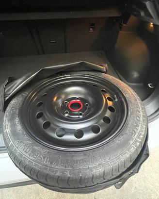 Ruotino T125/80 R17 99M x VW T-roc e Skoda