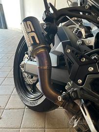 terminale sc project z900 (2020-24) carbonio