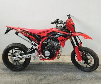 SWM SM 125 R ROSSA EDIZIONE LIMITATA