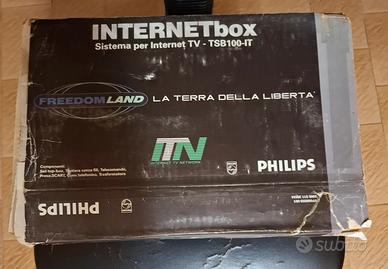 Philips INTERNETbox Freedomland ITN 