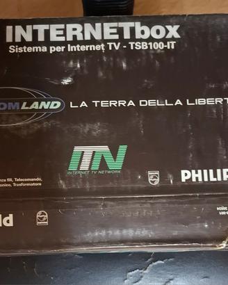 Philips INTERNETbox Freedomland ITN 