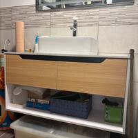 Mobile + Lavabo e rubinetto