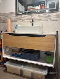 Mobile + Lavabo e rubinetto