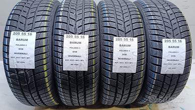 4 GOMME 205 55 16 BARUM INV RIF4204