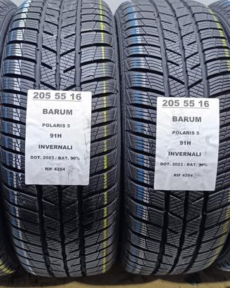 4 GOMME 205 55 16 BARUM INV RIF4204