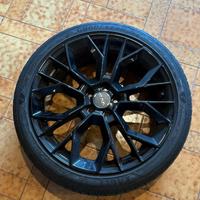 Cerchi MAK Icona 18" Neri + Gomme Goodyyear Eagle