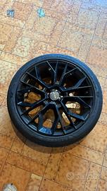 Cerchi MAK Icona 18" Neri + Gomme Goodyyear Eagle