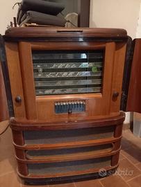 Mobile Radio Giradischi Siemens - anni 40