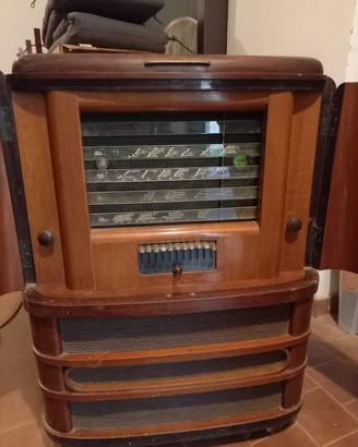Mobile Radio Giradischi Siemens - anni 40