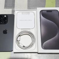 Iphone 15 Pro 256Gb Black