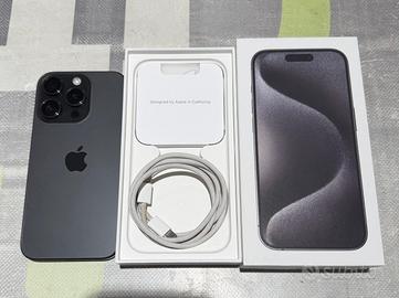 Iphone 15 Pro 256Gb Black