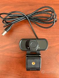 1080P Webcam widescreen con microfono