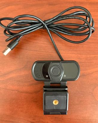 1080P Webcam widescreen con microfono