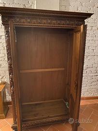 armadio antico Secolo XIX