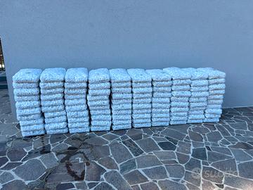 CIOTTOLI BIANCHI MARMO DI CARRARA 25/40 mm €5