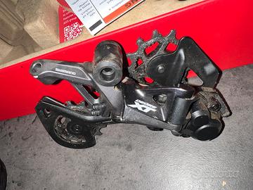Deragliatore Deore Xt