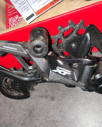 Deragliatore Deore Xt