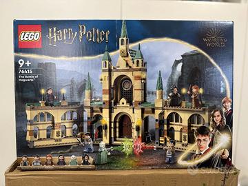 Lego Harry Potter 76415 La battaglia di Hogwarts