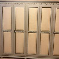 Armadio a 6 ante
