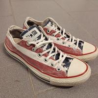 converse Chuck Taylor All Star low american flag 