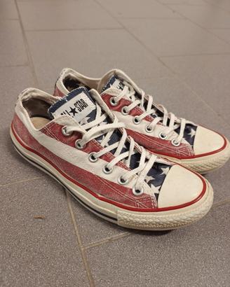 converse Chuck Taylor All Star low american flag 