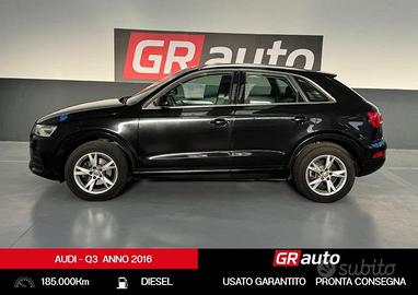 Audi Q3 2.0 TDI 150 CV quattro S tronic editi...