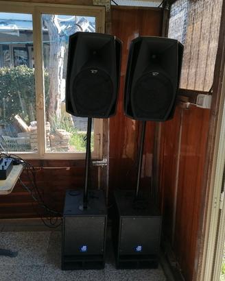 impianto professionale 