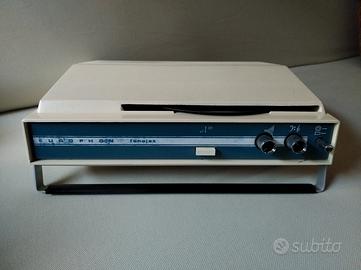 Mangiadischi Europhon Fonojet 33/45 giri anni '60