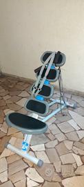 Panca per fitness pieghevole ABS Performer