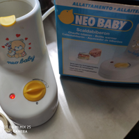 Scalda biberon e omogenizzati Artsana