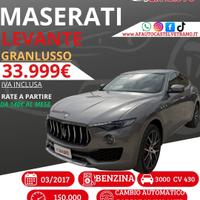 Maserati Levante V6 430 CV AWD S