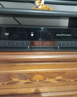 Vcr e cd LG