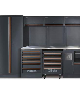 BETA arredo C45PRO 2.0 completo di 267 utensili