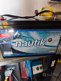 Batteria 120ah NDS Nautik