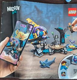 LEGO Hidden Side 70433 - Il sottomarino