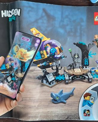 LEGO Hidden Side 70433 - Il sottomarino