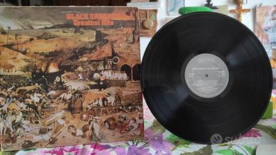 LP Black Sabbath Greatest Hits 1977 NEL 6009