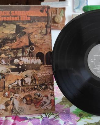 LP Black Sabbath Greatest Hits 1977 NEL 6009