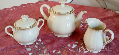 Set-3 pezzi in porcellana "Bavaria"