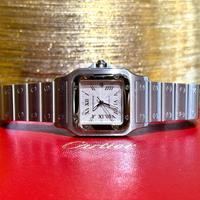 cartier santos 2319 galbèe automatic unisex