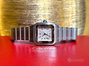 cartier santos 2319 galbèe automatic unisex