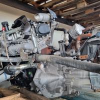 Motore e cambio fiat ducato 2.3