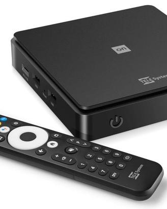 ON T2 HD: Decoder digitale terrestre Android TV
