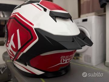 Stivali e casco Moto Berik Nuovi