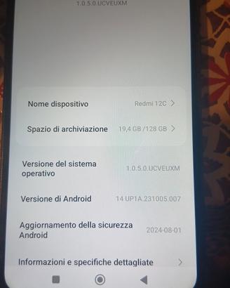 telefono redmi 12c 128gb
