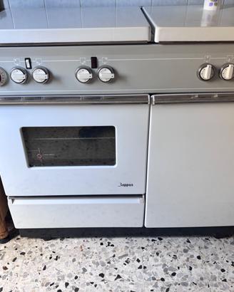Cucina economica vintage  zoppas  funzionante
