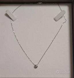 girocollo oro bianco