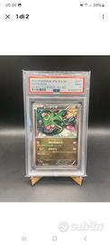 Rayquaza ex battle boost 1ed. 077/093 jap psa9